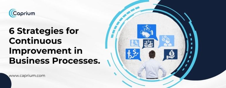 Strategies for Continuous Improvement in Business Processes